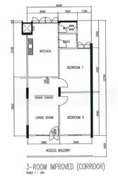 Blk 167 Stirling Road (Queenstown), HDB 3 Rooms #612943171